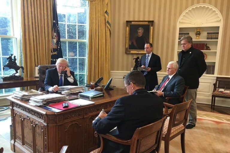 Trump Putin phone call: Two-hour talk on Ukraine peace deal