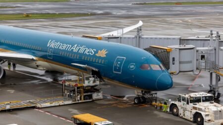 Vietnam Airlines Enhances Mumbai-Hanoi Route with New Wide-Body Aircraft