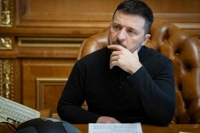 Ukraine Refuses Peace Talks Without Putin at the Table
