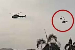 Mid-Air Helicopter Collision in Finland Claims 5 Lives