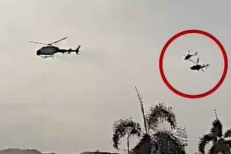 Mid-Air Helicopter Collision in Finland Claims 5 Lives
