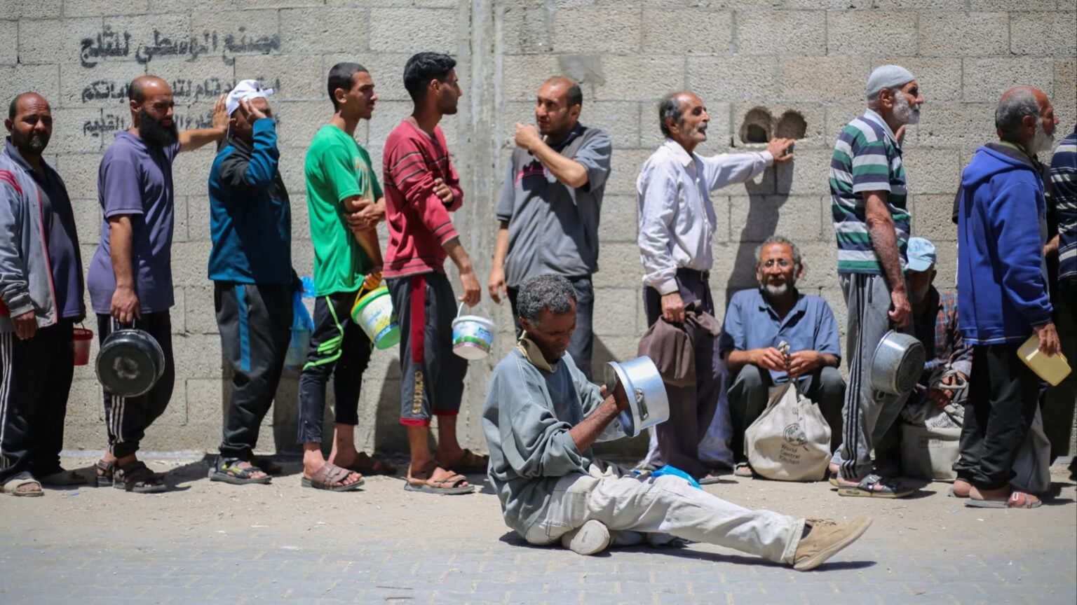 Israel Eases Gaza Blockage After Trump Urges Palestinian Resettlement