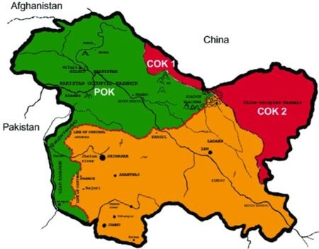 Pakistan-occupied Kashmir