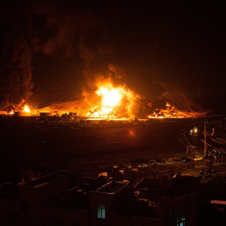 Iran-Israel Conflict Sparks Missile Horror