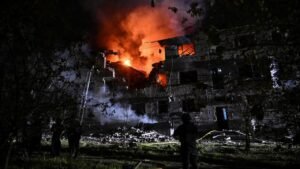 Russia Drone Attack