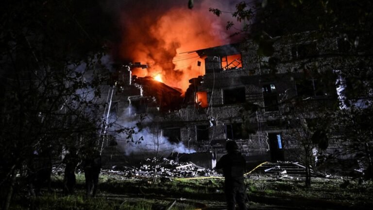 Russia Drone Attack