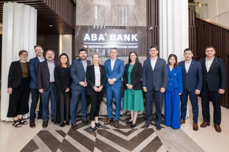 ABA Bank Hosts Canadian Delegation in Cambodia Trade Mission