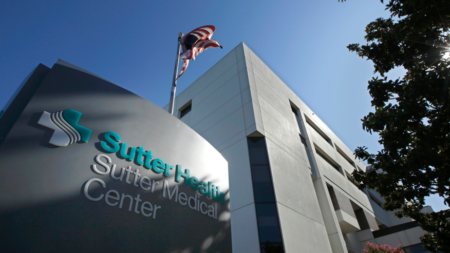 Anonymous Donor Gives $110M to Boost Sutter Health Care