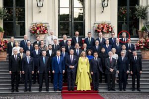 Australia NATO Position Questioned After Summit Photo