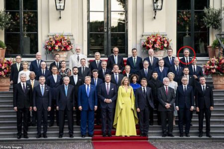 Australia NATO Position Questioned After Summit Photo