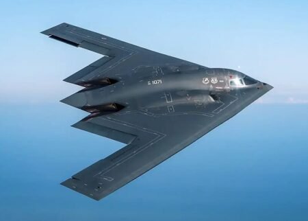 B-2 stealth bombers
