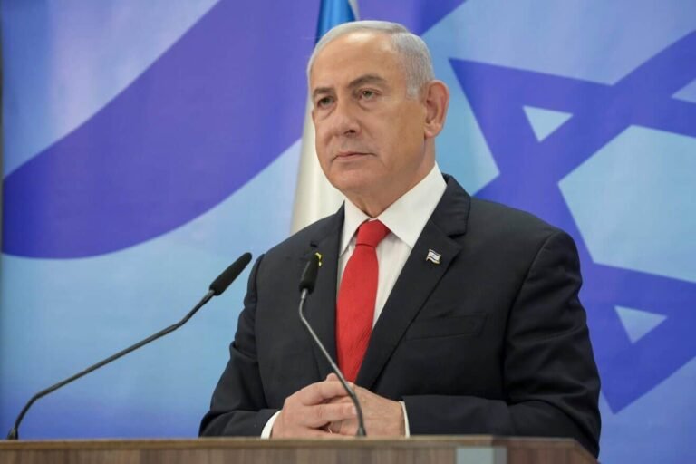 Benjamin Netanyahu