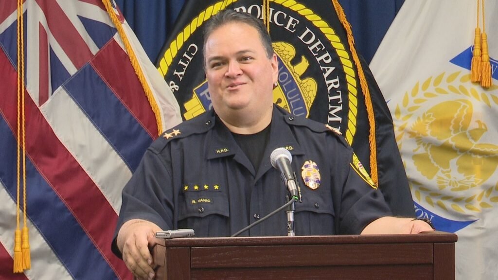 Rade Vanic Named Interim Honolulu Police Chief