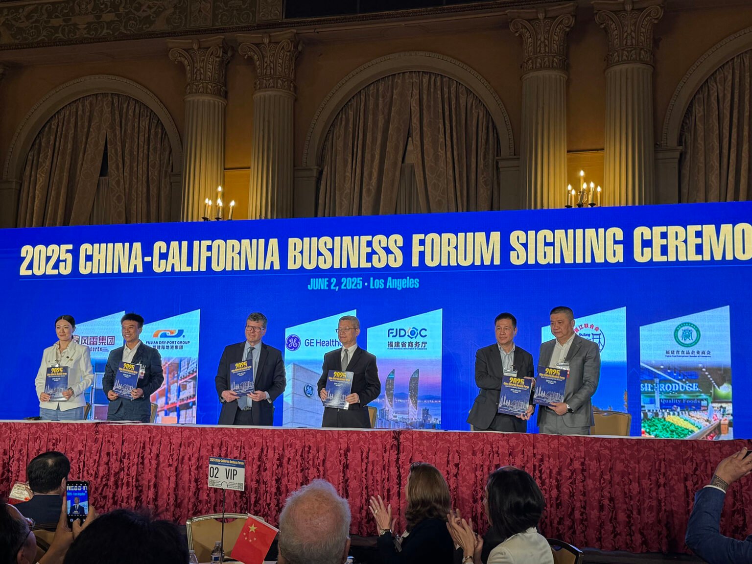 China, California Boost Ties at 2025 LA Business Forum