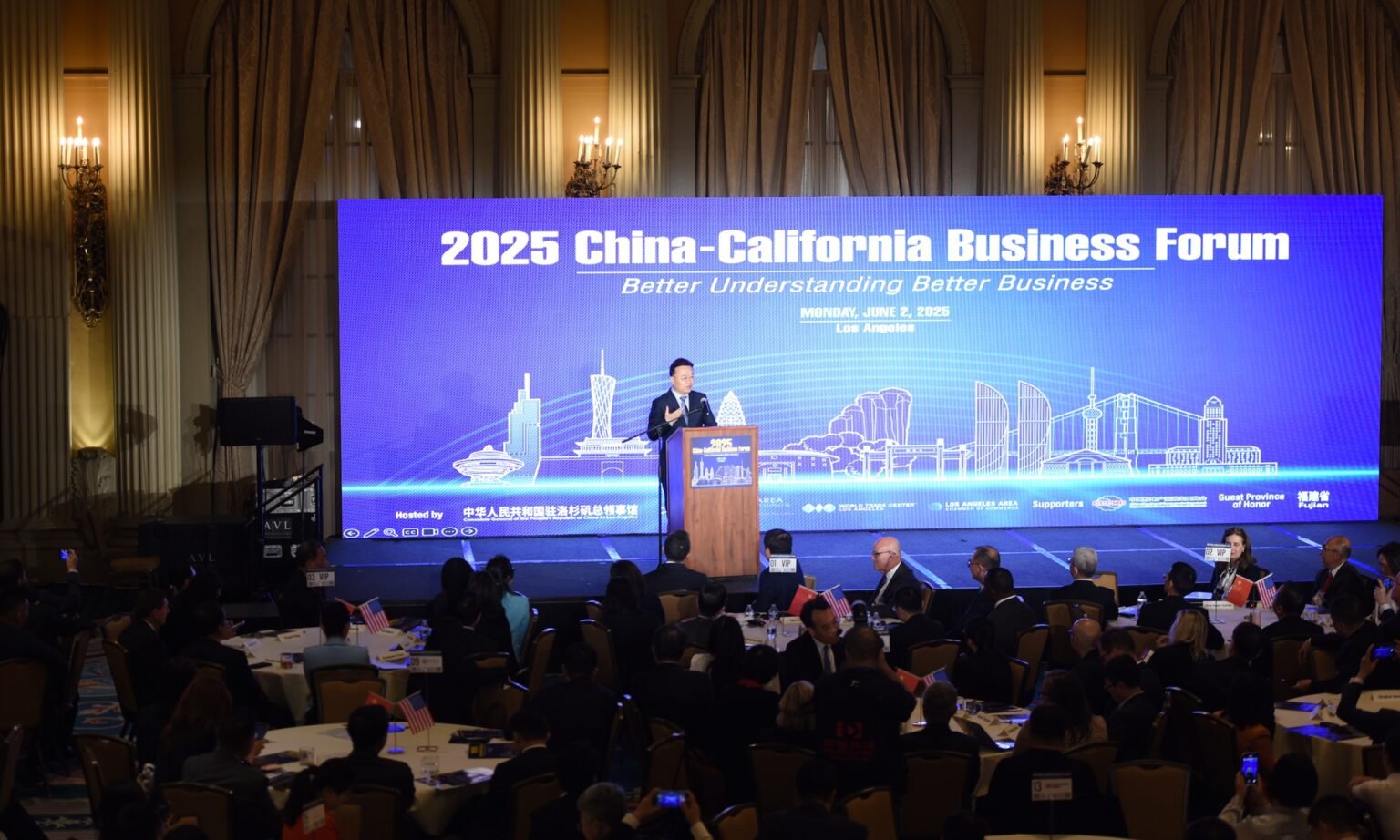 China-California Business Forum