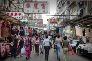 China Open Markets Policy