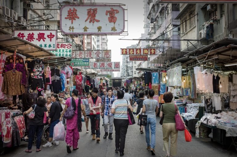 China Open Markets Policy