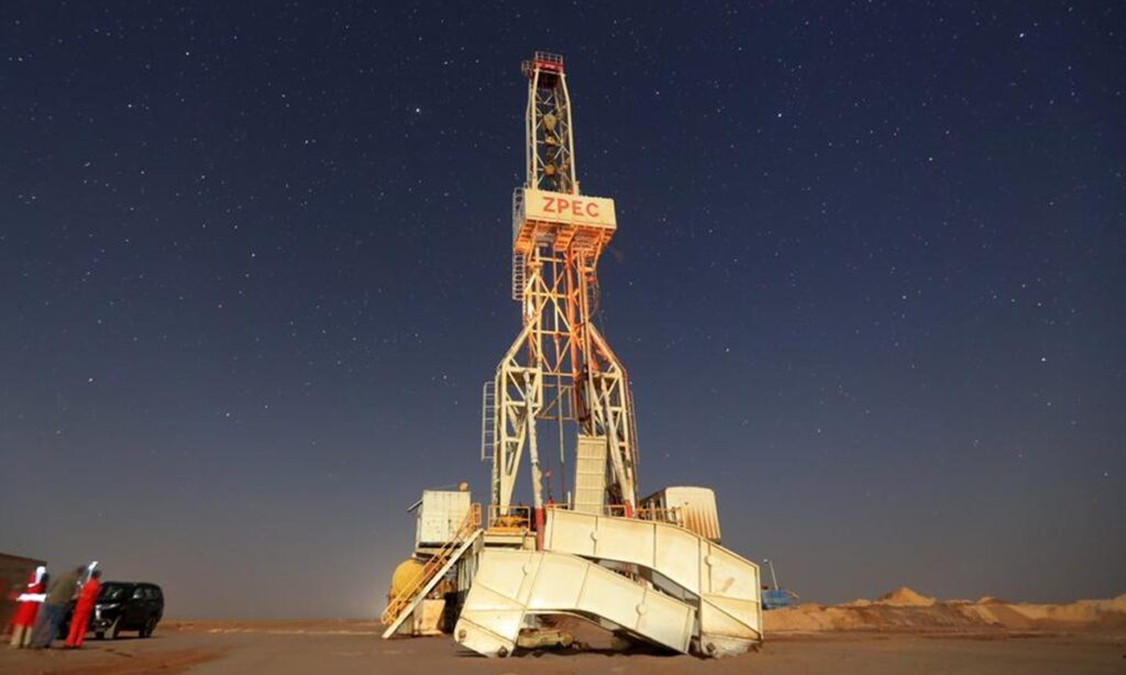 Chinese Tech Transforms Egypt’s Desert into Farmland