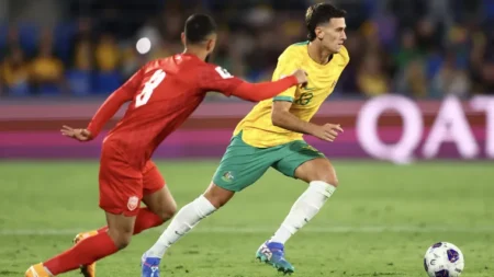 Circati Set to Defend Socceroos vs Japan in WC Qualifier