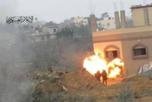 Coordinated Gaza Resistance Attacks Target Israeli Forces