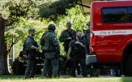 Deadly Idaho Brush Fire Shooting Leaves Two Firefighters Killed