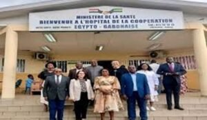Egypt Delivers Medical Aid to Gabon Health Ministry