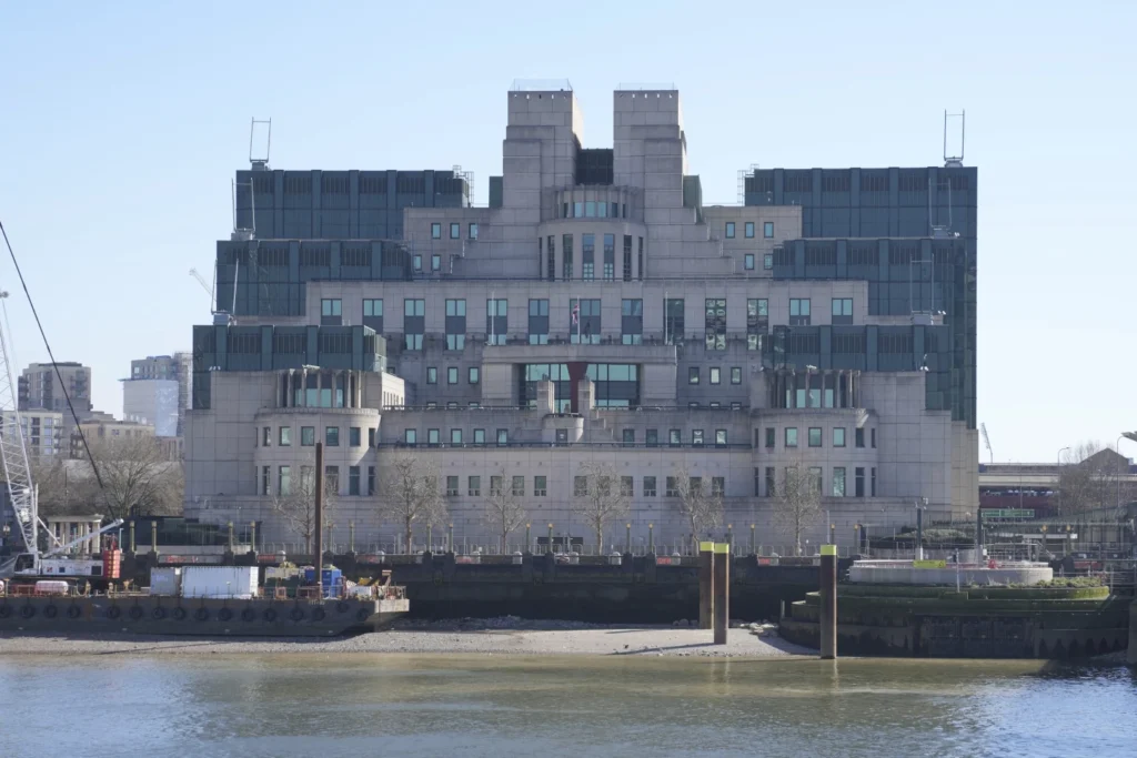 First Female MI6 Chief Appointed First Female MI6 Chief Appointed