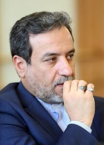 Foreign Minister Abbas Araghchi