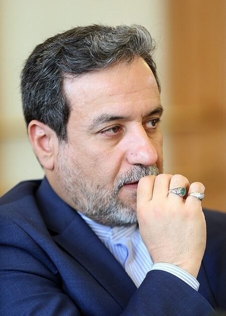 Foreign Minister Abbas Araghchi