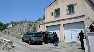 French Wedding Shooting Leaves Bride Dead