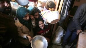 Gaza Food Crisis Deepens Amid Blockade and Bombings