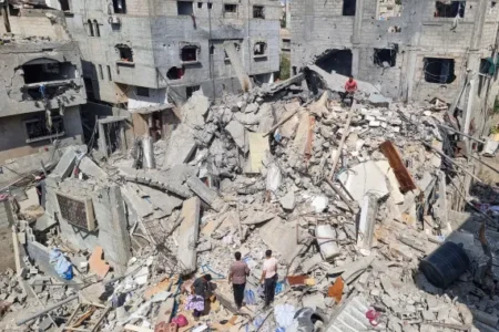 Gaza Retaliation Sparks Heavy Losses for Israeli Forces