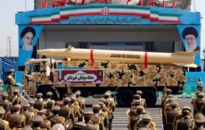 Kheibar Shekan Missile