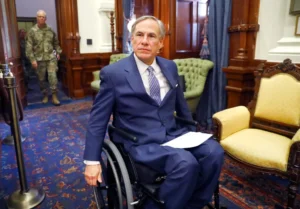 Governor Greg Abbott
