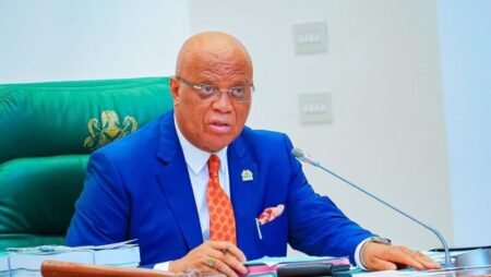 Governor Umo Eno Reacts to Daughter’s Video Amid Tension