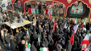 Iran Honors Fallen Heroes with Massive Funeral Ceremony