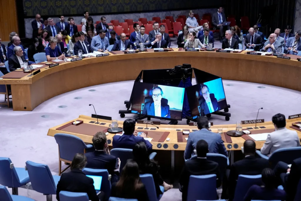 Iran Israel US Clash Sparks Tension at UN Security Council