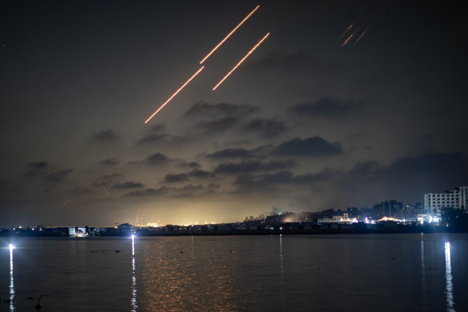 Iranian Missiles Hit Israel After Earlier Strikes