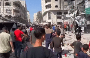Israel Gaza Attack Intensifies Amid New Evacuation Orders