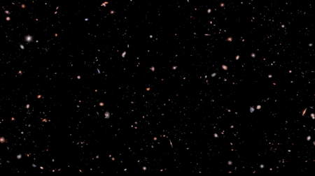 James Webb Telescope Reveals 5000 Galaxies in 3D Flythrough
