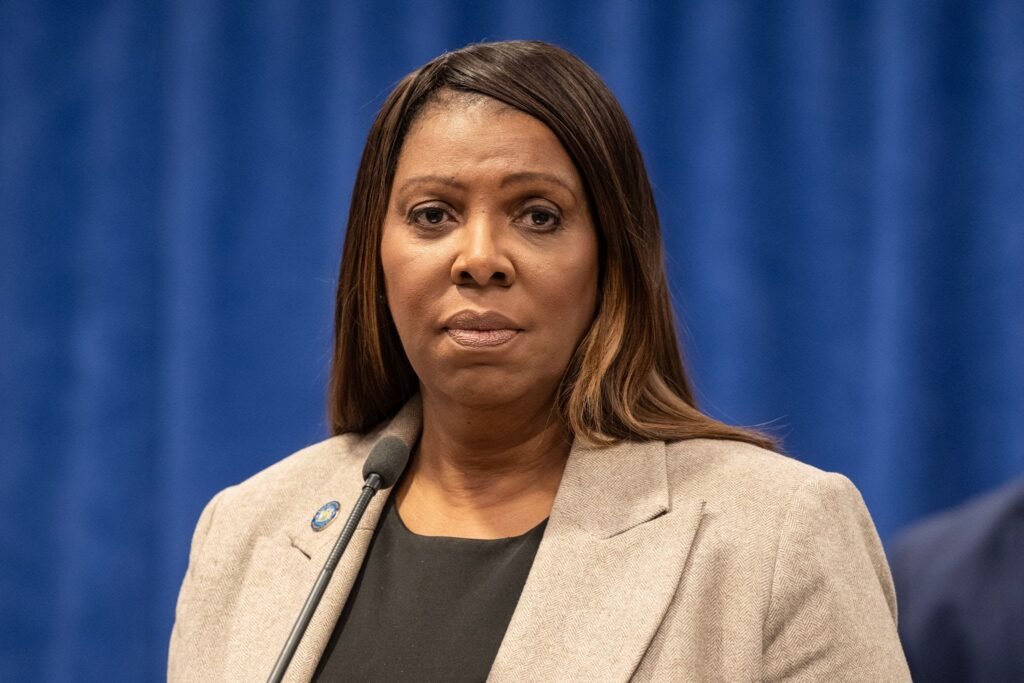 Letitia James