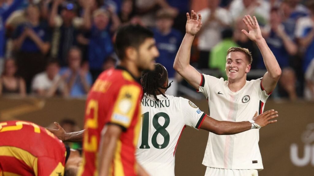 Liam Delap Chelsea Goal Sends Team to Club World Cup Last 16 Liam Delap Chelsea Goal Sends Team to Club World Cup Last 16