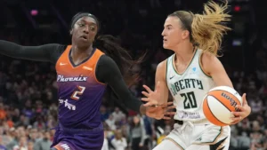 Liberty Fall Behind Early in Loss to Mercury
