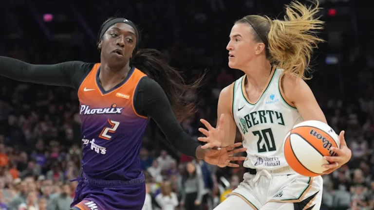 Liberty Fall Behind Early in Loss to Mercury