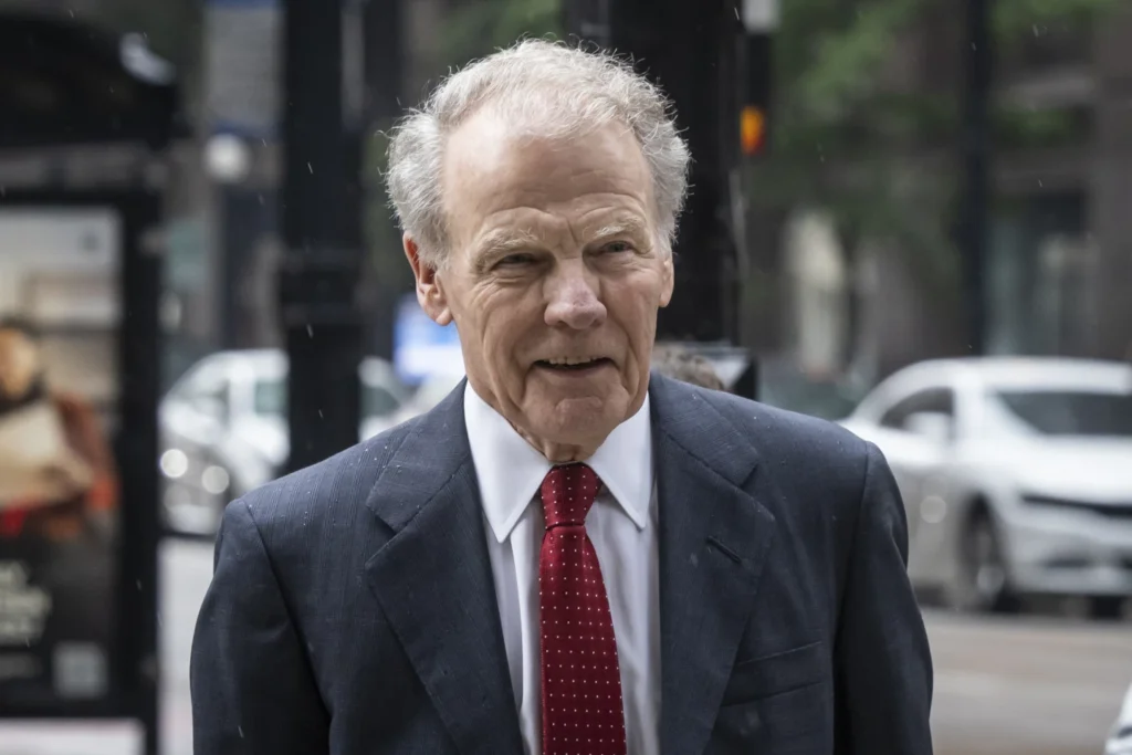 Madigan Sentenced to 7.5 Years in Major Corruption Case Madigan Sentenced to 7.5 Years in Major Corruption Case