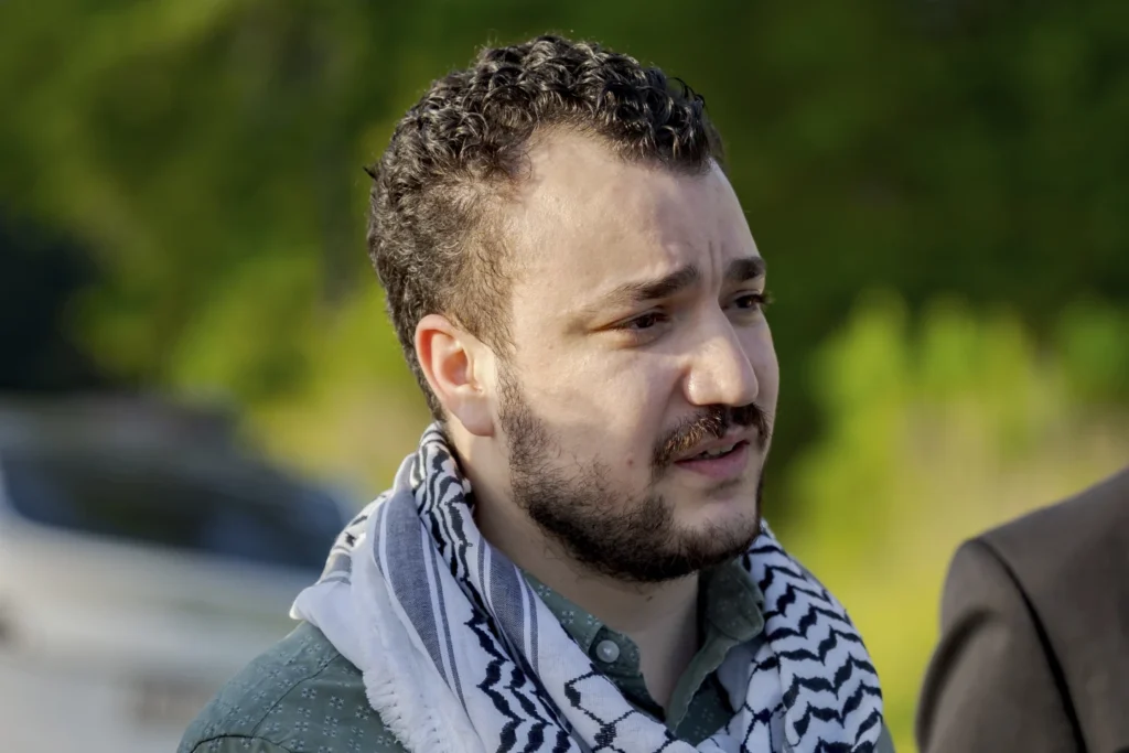 Mahmoud Khalil Freed from Immigration Detention After 104 Days