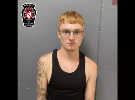 Man Arrested for Driving Into Protest Crowd in Culpeper