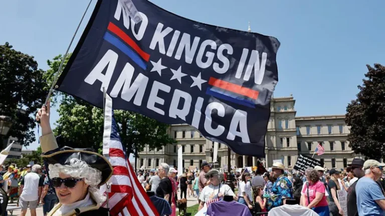 Mass Protests Across U.S. Against Iran War and Trump’s Actions