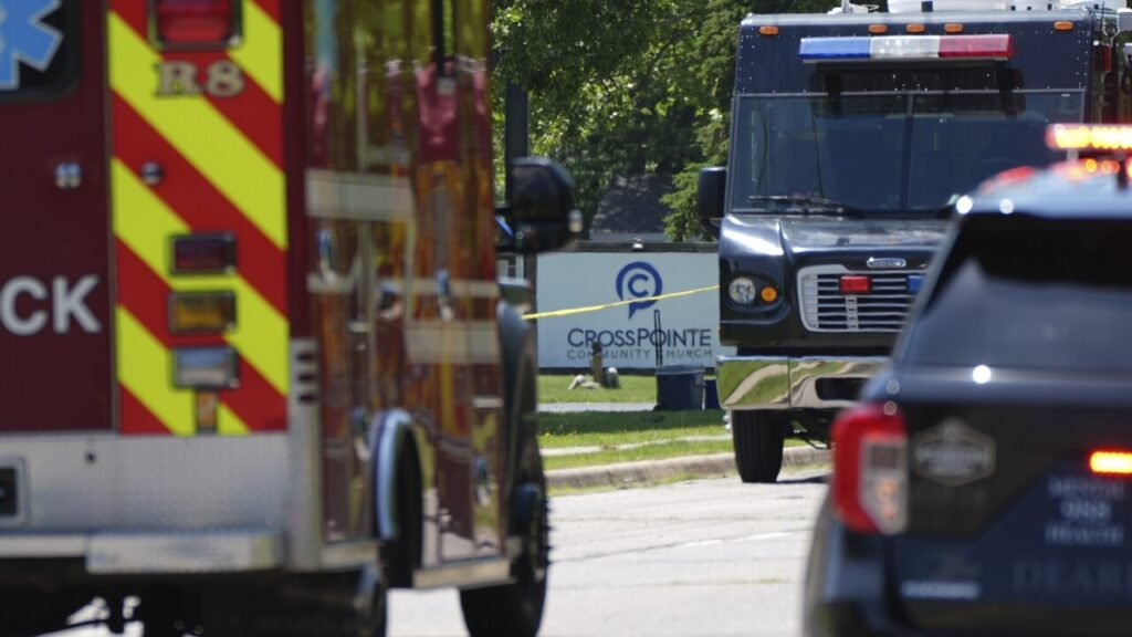 Michigan Church Shooting Leaves One Hurt, Gunman Killed Michigan Church Shooting Leaves One Hurt, Gunman Killed