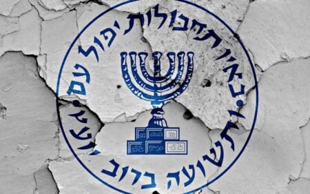 Mossad spy agency